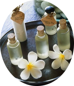 Products used for Aromatherapy at holistic healing center